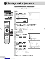 Preview for 16 page of Sharp 29H-FD1F Operation Manual