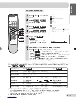 Preview for 25 page of Sharp 29H-FD1F Operation Manual