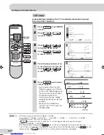 Preview for 38 page of Sharp 29H-FD1F Operation Manual