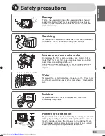 Предварительный просмотр 5 страницы Sharp 29H-FD1S Operation Manual