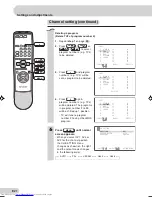 Предварительный просмотр 22 страницы Sharp 29H-FD1S Operation Manual