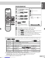 Предварительный просмотр 25 страницы Sharp 29H-FD1S Operation Manual