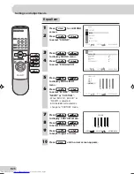 Предварительный просмотр 26 страницы Sharp 29H-FD1S Operation Manual