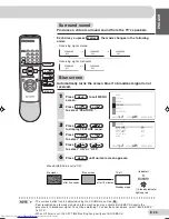 Предварительный просмотр 27 страницы Sharp 29H-FD1S Operation Manual