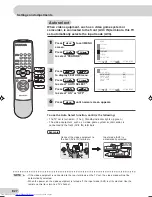 Предварительный просмотр 28 страницы Sharp 29H-FD1S Operation Manual