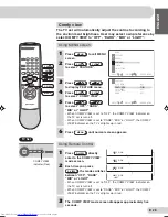 Предварительный просмотр 29 страницы Sharp 29H-FD1S Operation Manual