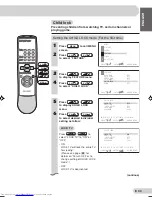 Предварительный просмотр 31 страницы Sharp 29H-FD1S Operation Manual