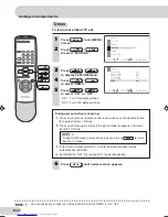 Предварительный просмотр 34 страницы Sharp 29H-FD1S Operation Manual