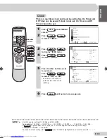 Предварительный просмотр 35 страницы Sharp 29H-FD1S Operation Manual