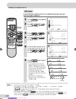 Предварительный просмотр 38 страницы Sharp 29H-FD1S Operation Manual