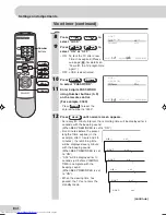 Предварительный просмотр 42 страницы Sharp 29H-FD1S Operation Manual