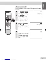 Предварительный просмотр 45 страницы Sharp 29H-FD1S Operation Manual