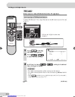 Предварительный просмотр 46 страницы Sharp 29H-FD1S Operation Manual