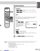 Предварительный просмотр 47 страницы Sharp 29H-FD1S Operation Manual