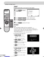 Предварительный просмотр 48 страницы Sharp 29H-FD1S Operation Manual