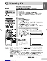 Предварительный просмотр 9 страницы Sharp 29H-FG1F Operation Manual