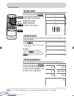 Предварительный просмотр 12 страницы Sharp 29H-FG1F Operation Manual