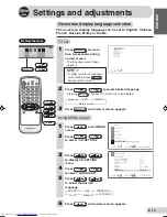 Предварительный просмотр 15 страницы Sharp 29H-FG1F Operation Manual