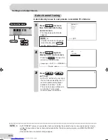 Предварительный просмотр 16 страницы Sharp 29H-FG1F Operation Manual