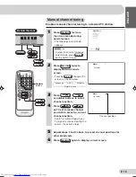 Предварительный просмотр 17 страницы Sharp 29H-FG1F Operation Manual