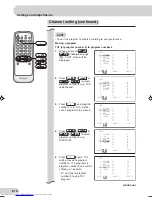 Предварительный просмотр 20 страницы Sharp 29H-FG1F Operation Manual