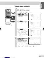 Предварительный просмотр 21 страницы Sharp 29H-FG1F Operation Manual