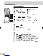 Предварительный просмотр 22 страницы Sharp 29H-FG1F Operation Manual