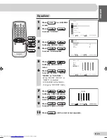 Предварительный просмотр 25 страницы Sharp 29H-FG1F Operation Manual