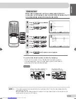 Предварительный просмотр 27 страницы Sharp 29H-FG1F Operation Manual