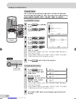 Предварительный просмотр 28 страницы Sharp 29H-FG1F Operation Manual