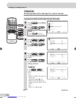 Предварительный просмотр 30 страницы Sharp 29H-FG1F Operation Manual