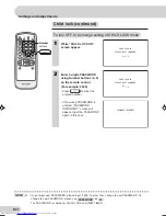 Предварительный просмотр 32 страницы Sharp 29H-FG1F Operation Manual