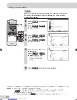 Предварительный просмотр 34 страницы Sharp 29H-FG1F Operation Manual