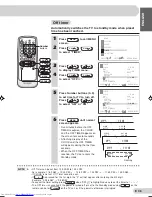 Предварительный просмотр 37 страницы Sharp 29H-FG1F Operation Manual