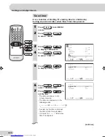 Предварительный просмотр 40 страницы Sharp 29H-FG1F Operation Manual