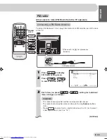 Предварительный просмотр 45 страницы Sharp 29H-FG1F Operation Manual