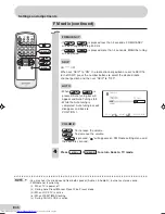 Предварительный просмотр 46 страницы Sharp 29H-FG1F Operation Manual