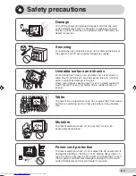 Предварительный просмотр 5 страницы Sharp 29H-FG3RU Operation Manual