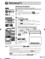 Предварительный просмотр 9 страницы Sharp 29H-FG3RU Operation Manual