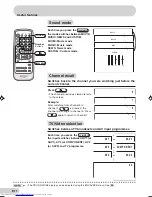 Предварительный просмотр 12 страницы Sharp 29H-FG3RU Operation Manual