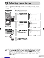 Предварительный просмотр 13 страницы Sharp 29H-FG3RU Operation Manual