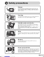 Предварительный просмотр 5 страницы Sharp 29H-FX3M Operation Manual