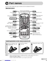 Предварительный просмотр 7 страницы Sharp 29H-FX3M Operation Manual