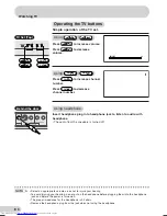 Предварительный просмотр 10 страницы Sharp 29H-FX3M Operation Manual