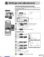 Предварительный просмотр 15 страницы Sharp 29H-FX3M Operation Manual