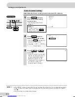 Предварительный просмотр 16 страницы Sharp 29H-FX3M Operation Manual