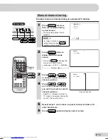 Предварительный просмотр 17 страницы Sharp 29H-FX3M Operation Manual