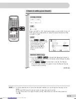 Предварительный просмотр 19 страницы Sharp 29H-FX3M Operation Manual