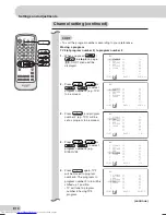 Предварительный просмотр 20 страницы Sharp 29H-FX3M Operation Manual