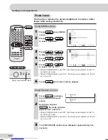 Предварительный просмотр 28 страницы Sharp 29H-FX3M Operation Manual